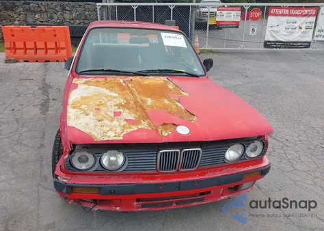 1989 BMW 325 I Automatic z USA, uszkodzony, nr VIN WBAAD2302K8846177
